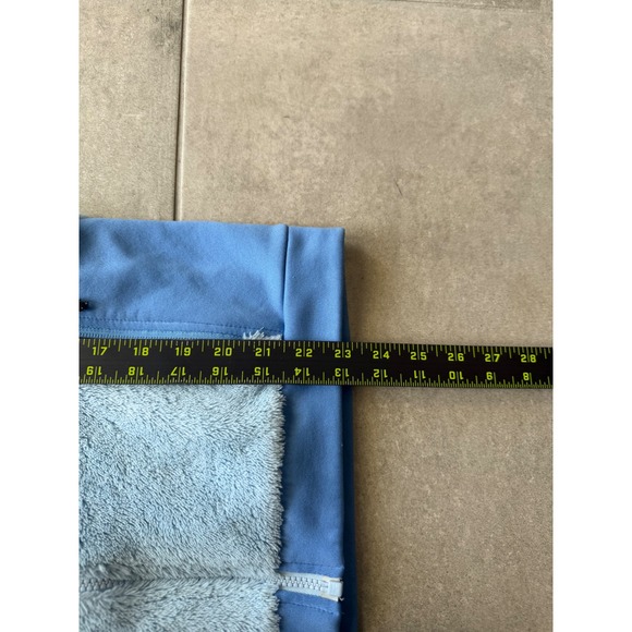 Mountain Hardwear Monkey Woman Fleece Jacket Blue Full Zip Polartec Small - Picture 7 of 9